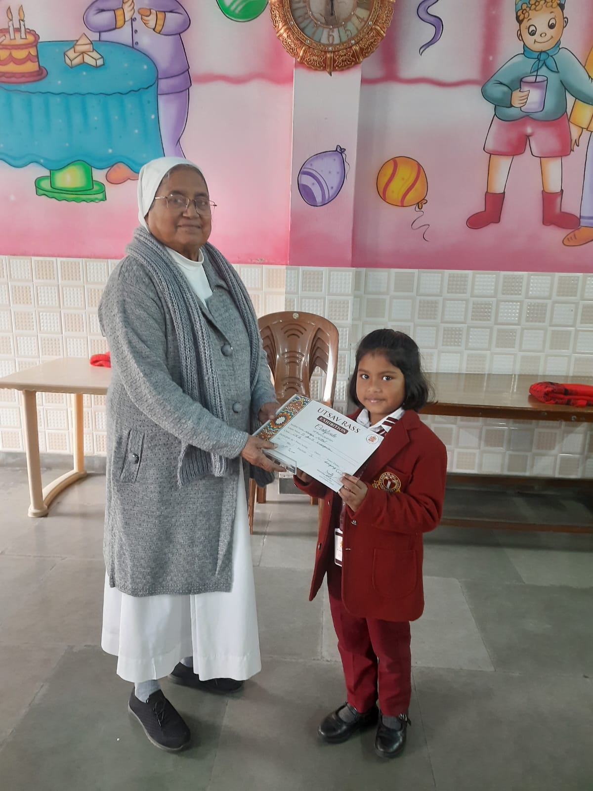 Fancy Dress Competition and Singing Competition held at Vaishali Mandap, Ramnagar, Roorkee